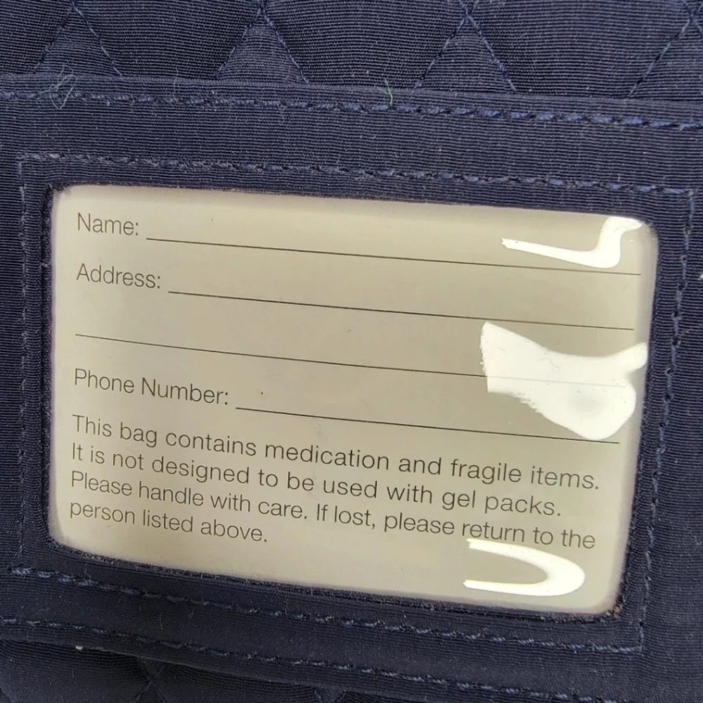 Vera Bradley stylish quilted